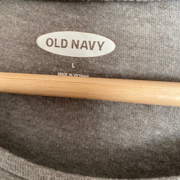 DASHING THROUGH THE SNOW OLD NAVY MENS SHIRT SIZE LARGE - Picture 2 of 3